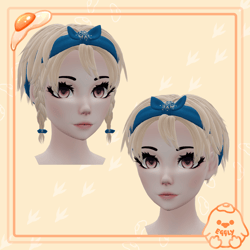 Eri: Short Cute Hair *Commercial License*