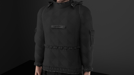 (Free) Winter Jacket - ||CODE IN SERVER||