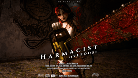 Harmacist Overdose (PC/Quest/Face Tracking/GoGo Loco)