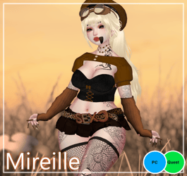 🌷!Mireille (GoGo, PC & Quest)🌷