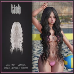 Yasmin's Beach Hair