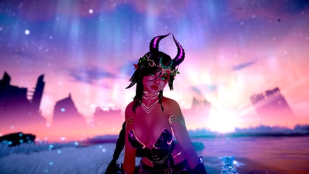 Nehemia - Tiefling Princess with GOGO LOCO