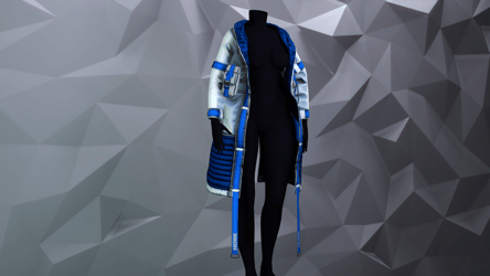 Silver's Operator Coat 