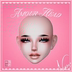 Amour Head by Nessy!