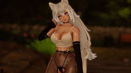 Lilly (FREE IN SERVER!) 『PC, VRCFT』