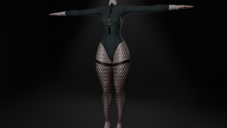(Free) Holy Body Suit - ||CODE IN SERVER||