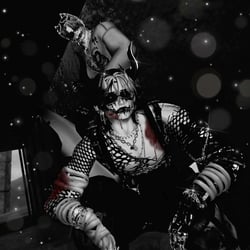 CORPSE PAINT TEXTURE (AKII HEAD)