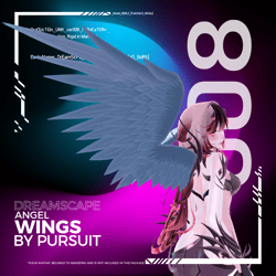 Dreamscape Outfit [Angel Wings & Feathered Skirt]
