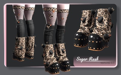 SUGAR RUSH textures pack 0.3