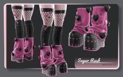 SUGAR RUSH textures pack 0.2