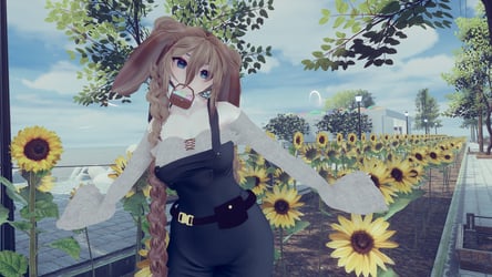 Ester the Easter Bunny ( 72 hour server Freebie) 