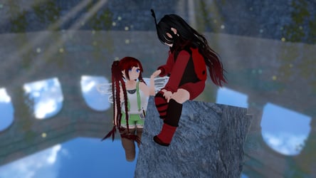 Chibi Bug Duo