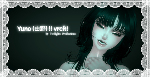 ΰ½ΰ½²ΰ½ΰΎγYuno (η±ι) !! vrcft!