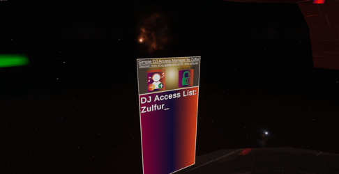 Zulfur's Simple DJ Access Manager