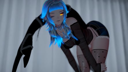 Nori the shark girl PC/Q