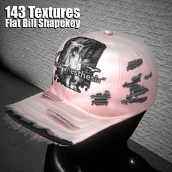 Shredded Snapback by KC