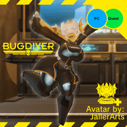 BugDiver (SFW/NSFW) VRChat Avatar