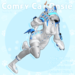 Comfy Cat Onsie [E-Girl, Zinfit, RP, Tori]