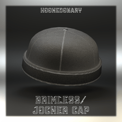 Brimless/Docker Cap