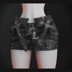 Crossbelt Skirt (Personal and commercial)