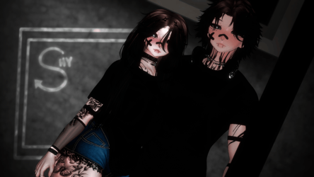 Simon n' Sasha (PC/Q) - 18+
