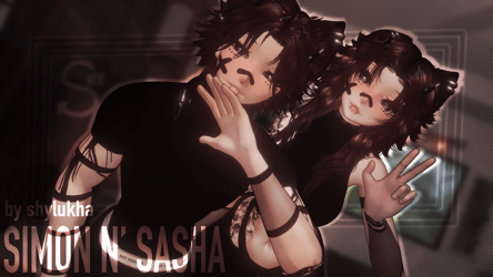 Simon n' Sasha (PC/Q) - 18+
