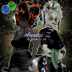 𒍝 Auntie Z // PC + Q 𒍝