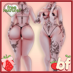 FREE Sigilism (Egirl Tattoos) (Cyber Sigil)