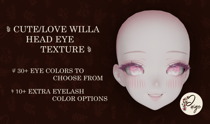 𝓛𝓸𝓿𝓮𝓻~ 𝓔𝔂𝓮 𝓣𝓮𝔁𝓽𝓾𝓻𝓮 𝓯𝓸𝓻 𝓦𝓲𝓵𝓵𝓪 𝓗𝓮𝓪𝓭