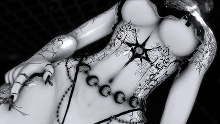 Cyber Eye Texture (EGIRL BASE)