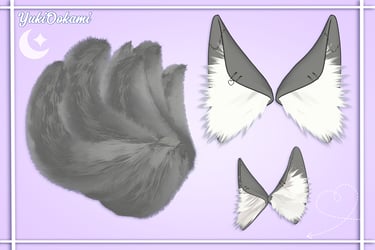 Marie's Kitsune Set