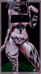 Vishka Velvet Tattoos