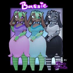 Stylized Bassie - VRChat Avatar