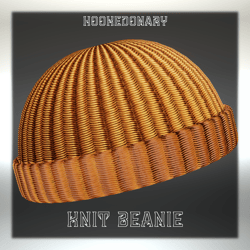 Knit Beanie