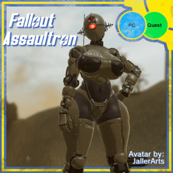 Assaultron (NSFW/SFW) VRChat Avatar