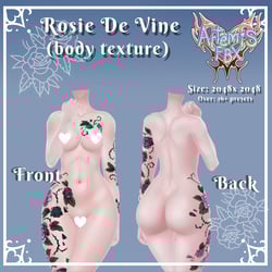 🥀 𝓡𝓸𝓼𝓲𝓮 𝓓𝓮 𝓥𝓲𝓷𝓮 🥀 [body textures]