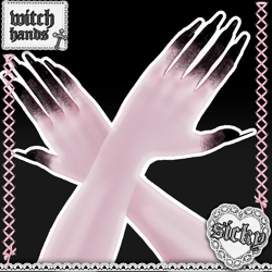 ₊˚⊹♡ witch hands egirl base (personal and commercial)