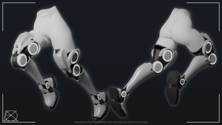 CYBER-LITE LEGS