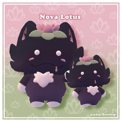 Nova Lotus || VRC Asset (Follower + Plush)