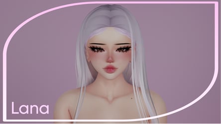 Lana - (Amelia Head Edit)