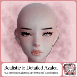 Realistic Normals for Azalea's Head