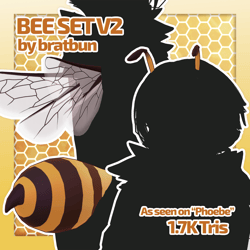 Bee Set V2 (Commercial License)