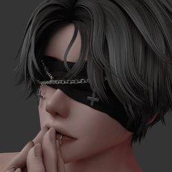 Blindfold with Chains [1€] 