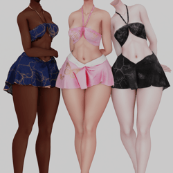 yet another bathing suit! ◇ Zinpia Egirl base - flat foot vrchat
