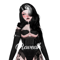 Raveah | Face Tracking Included!