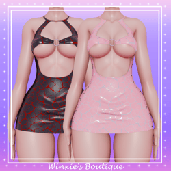 • Club Night Dress • VRCHat Asset • Commercial License •