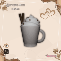 Hot coco with cream (Nitro)