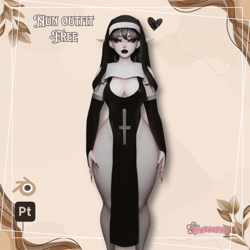 Free nun outfit