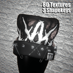 Studded Pin Beanie by KC