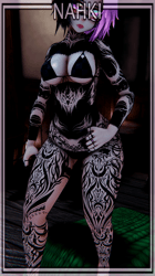 Nebula Vice Tattoos / GodMagician,Runner,Revenger,Whisper